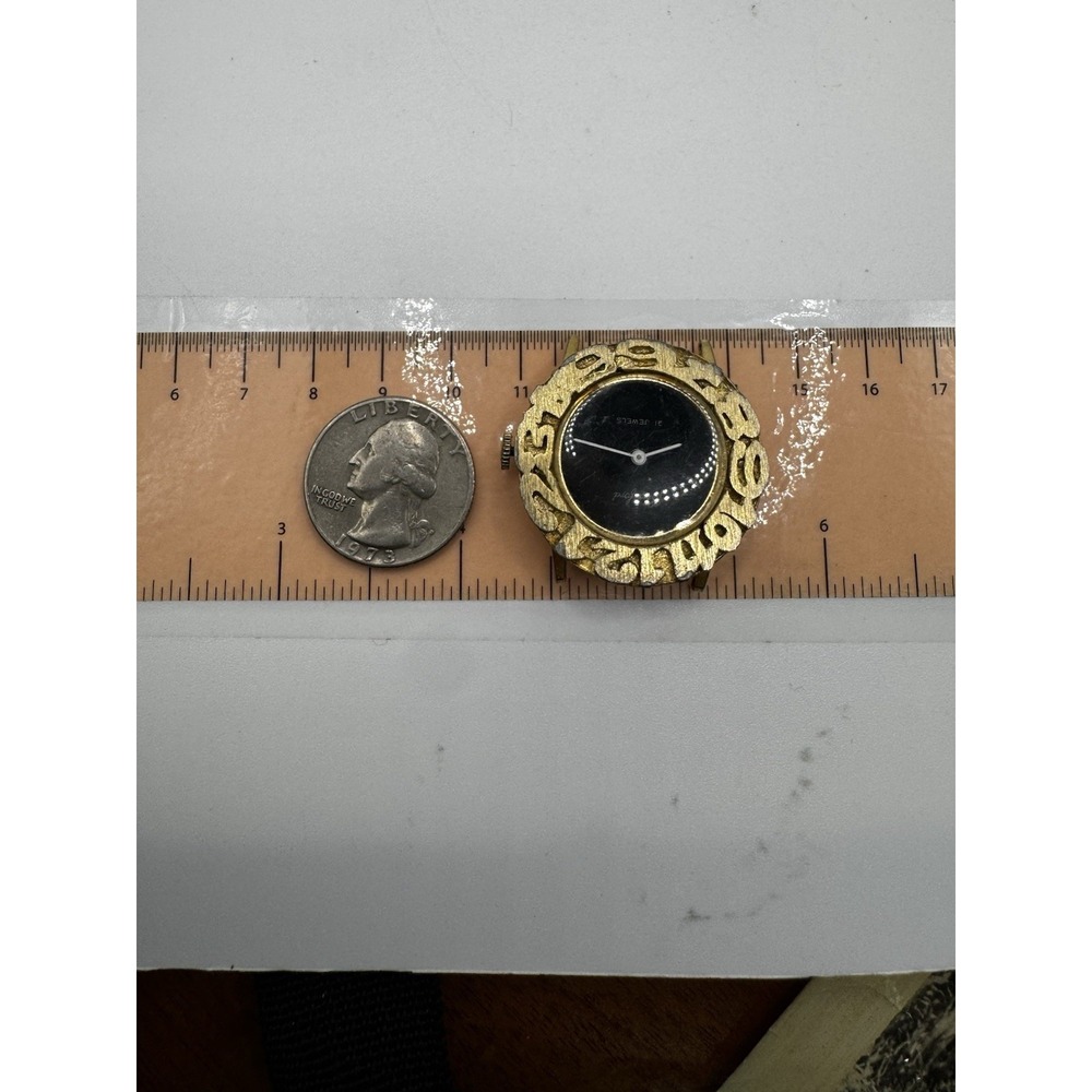 Vintage Crawford 21 Jewels Watch - No‎ Band - Untested - Picture 7 of 8